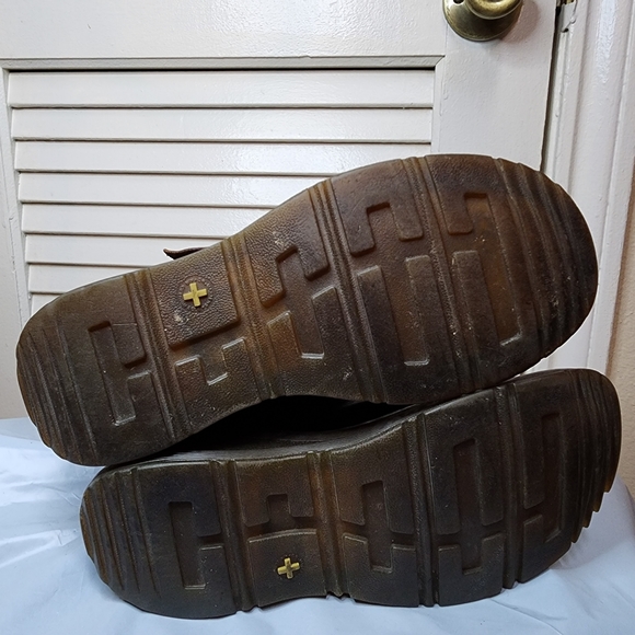 Vintage Dr. Martens Y2K Brown Buckle Riding Boot Style Womens US 6 UK 4 - Picture 5 of 7